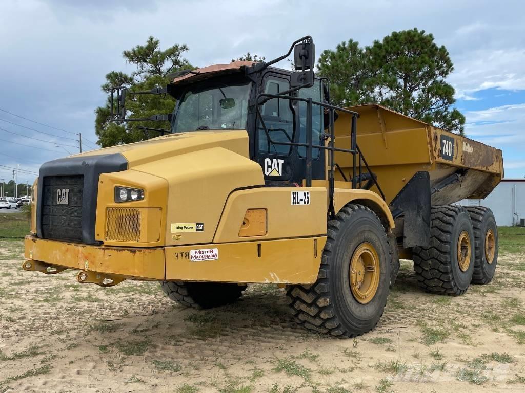 CAT 740 GC Articulated Haulers
