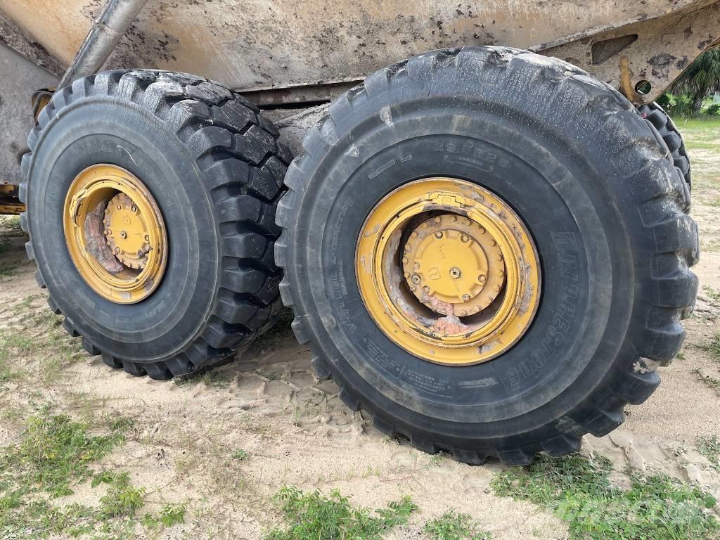 CAT 740 GC Articulated Haulers