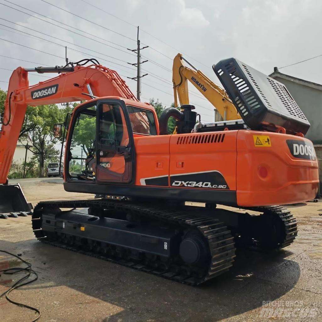 Doosan DX 340 LC-9C Crawler excavators