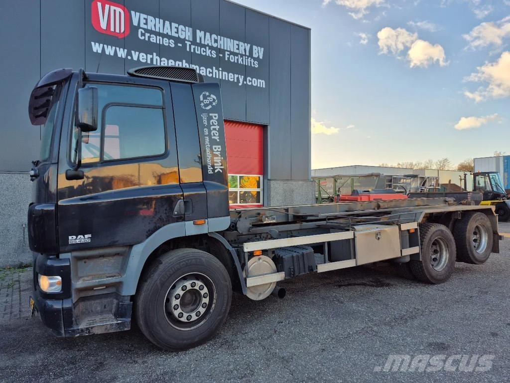DAF 85.430 Hook lift trucks