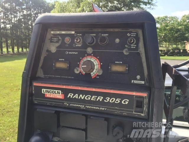 Lincoln Ranger 305 G Welding Equipment