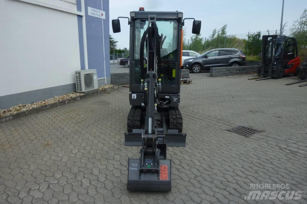 Volvo EC 18 E Mini excavators < 7t (Mini diggers)