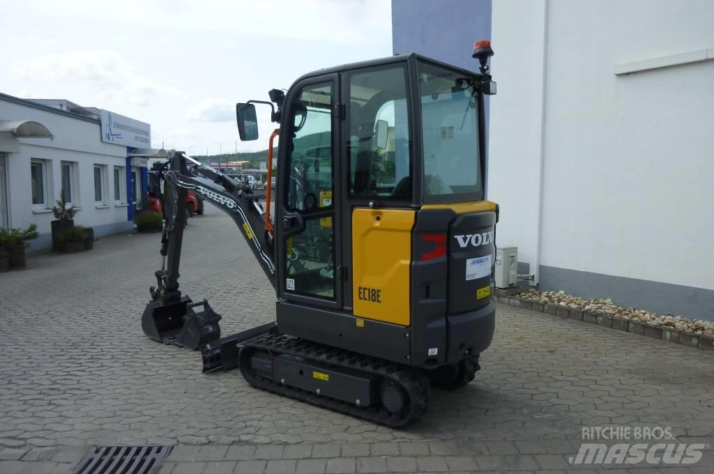 Volvo EC 18 E Mini excavators < 7t (Mini diggers)