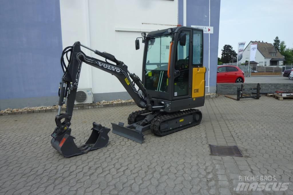 Volvo EC 18 E Mini excavators < 7t (Mini diggers)