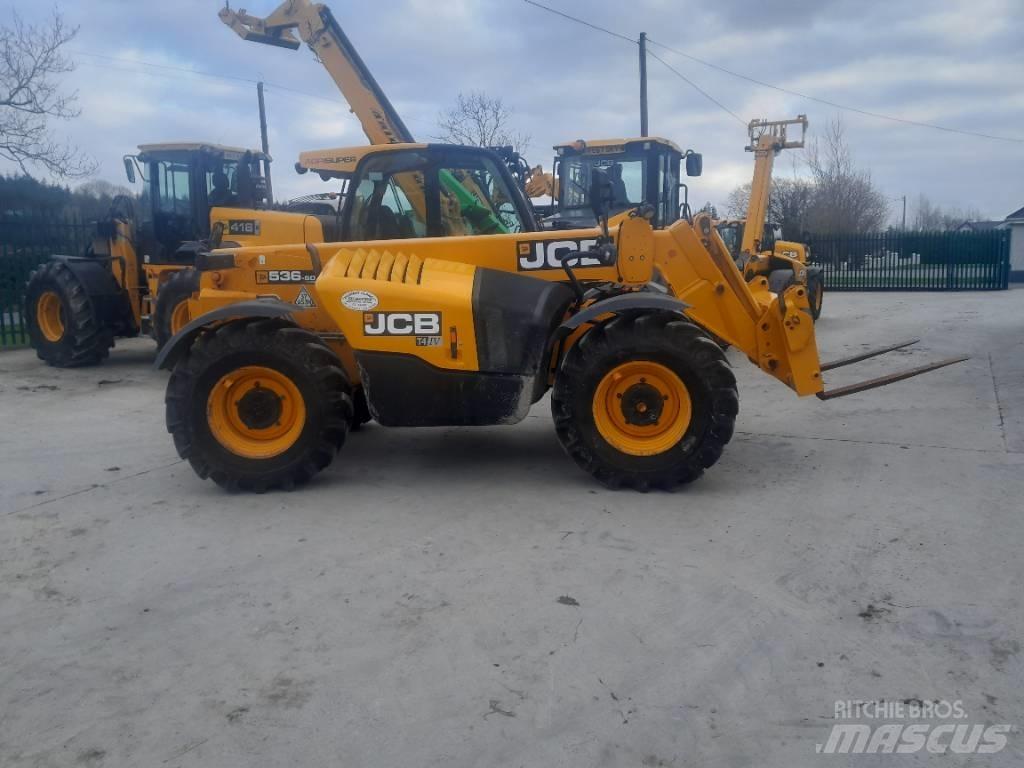 JCB 536-60 Telehandlers