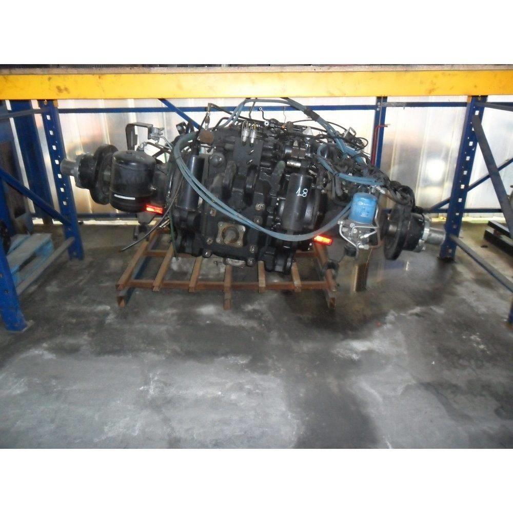 CASE puma 165 cvx Transmission