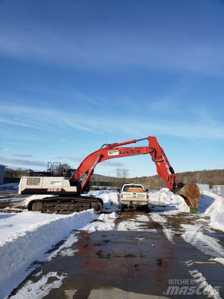 Link-Belt 350 X4 Crawler excavators