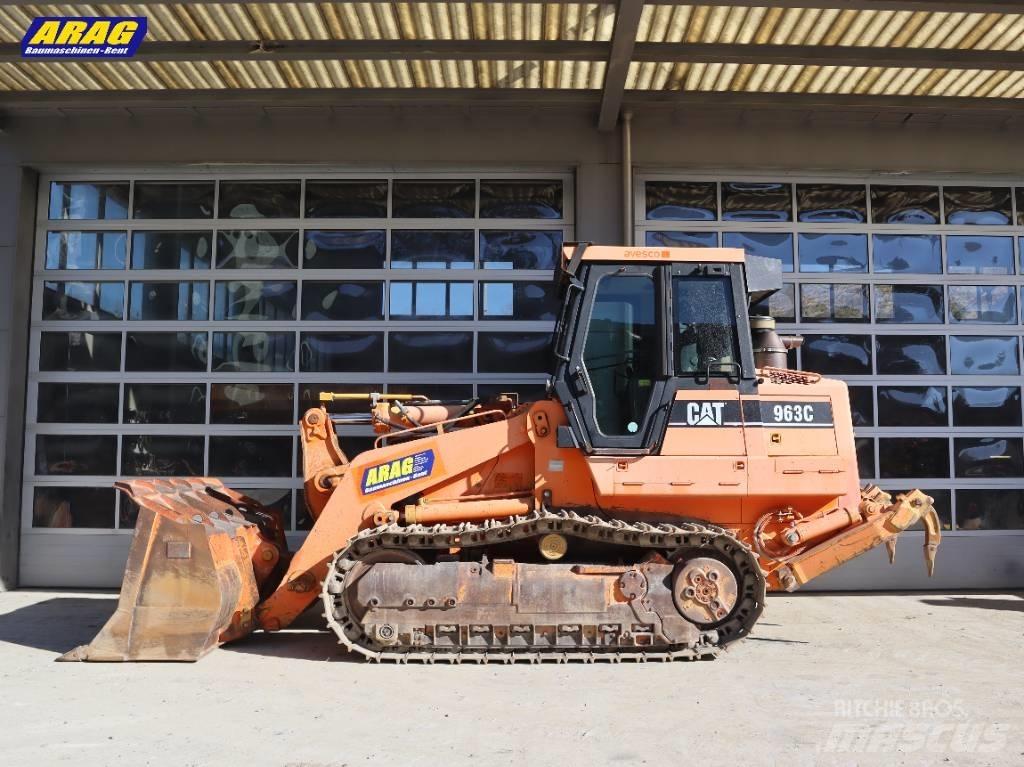 CAT 963 C Crawler loaders