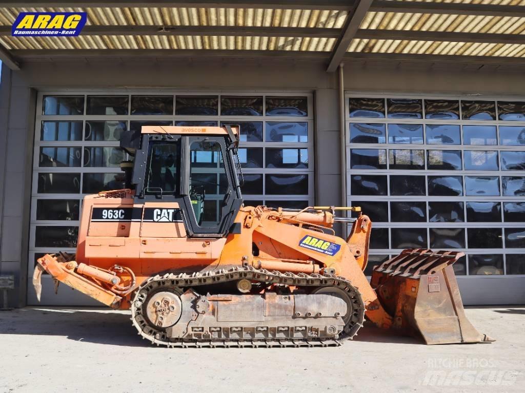 CAT 963 C Crawler loaders