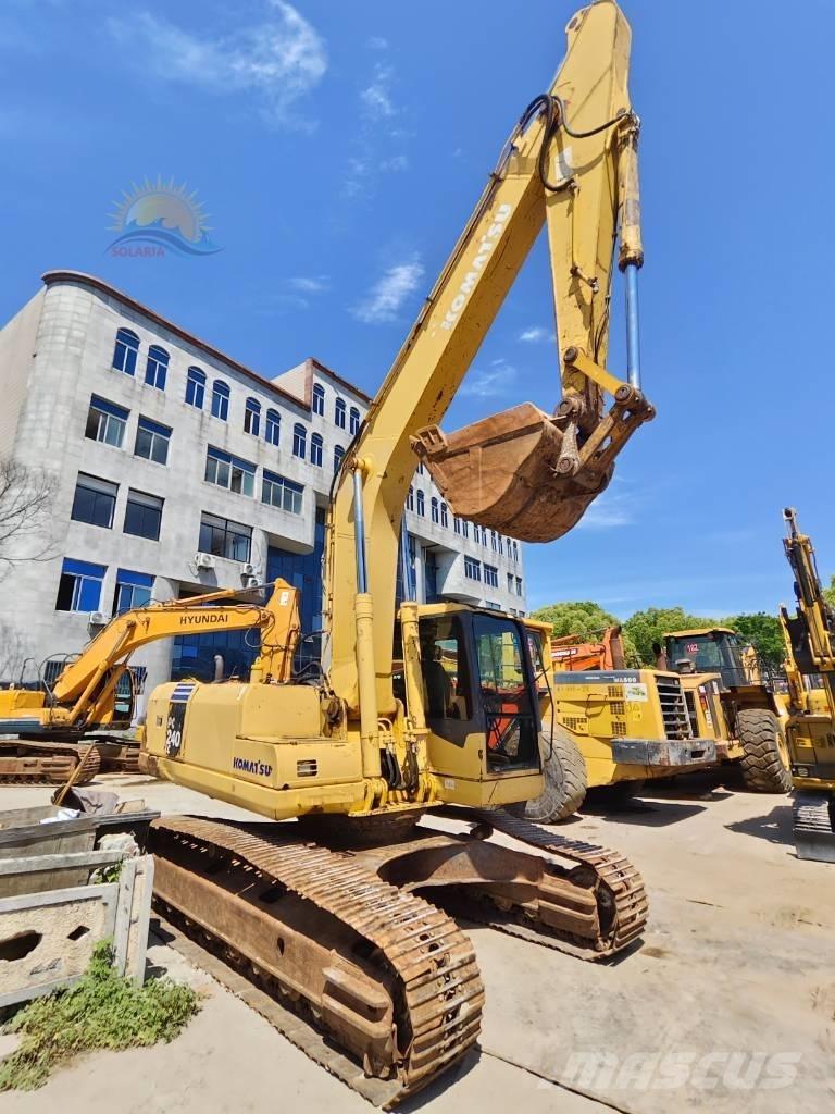 Komatsu PC 240 -7 Crawler excavators