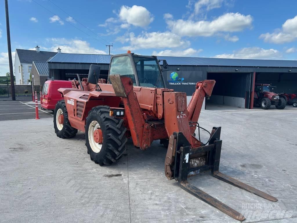 Manitou MT 1232 S Telescopic handlers