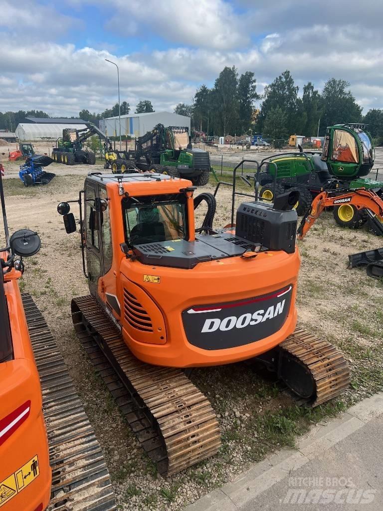 Doosan DX 140 LCR-7 Crawler excavators