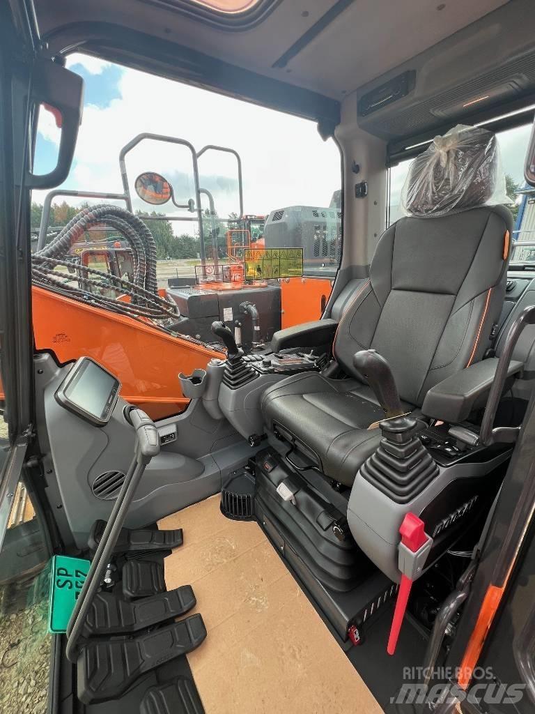 Doosan DX 140 LCR-7 Crawler excavators