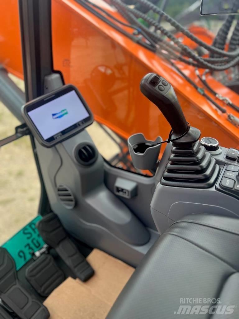 Doosan DX 140 LCR-7 Crawler excavators