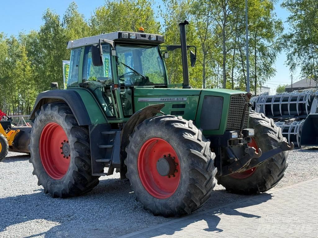 Fendt Favorit 818 Tractors