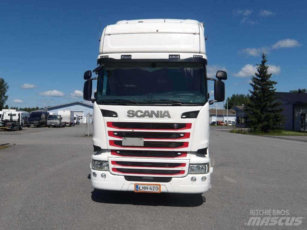 Scania R490 6x2 Box trucks