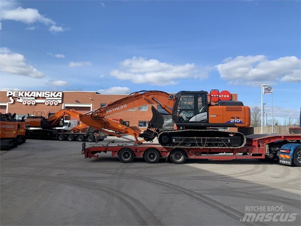 Hitachi ZX 210 LC-6 Crawler excavators