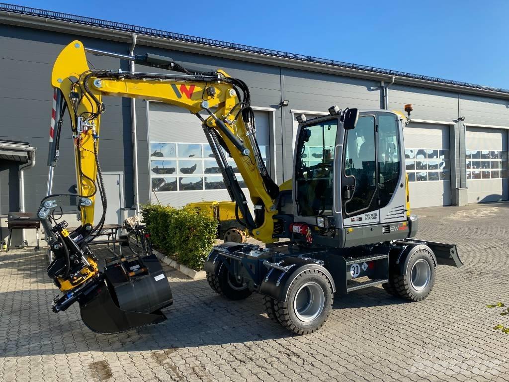 Wacker Neuson EW 65 Wheeled excavators