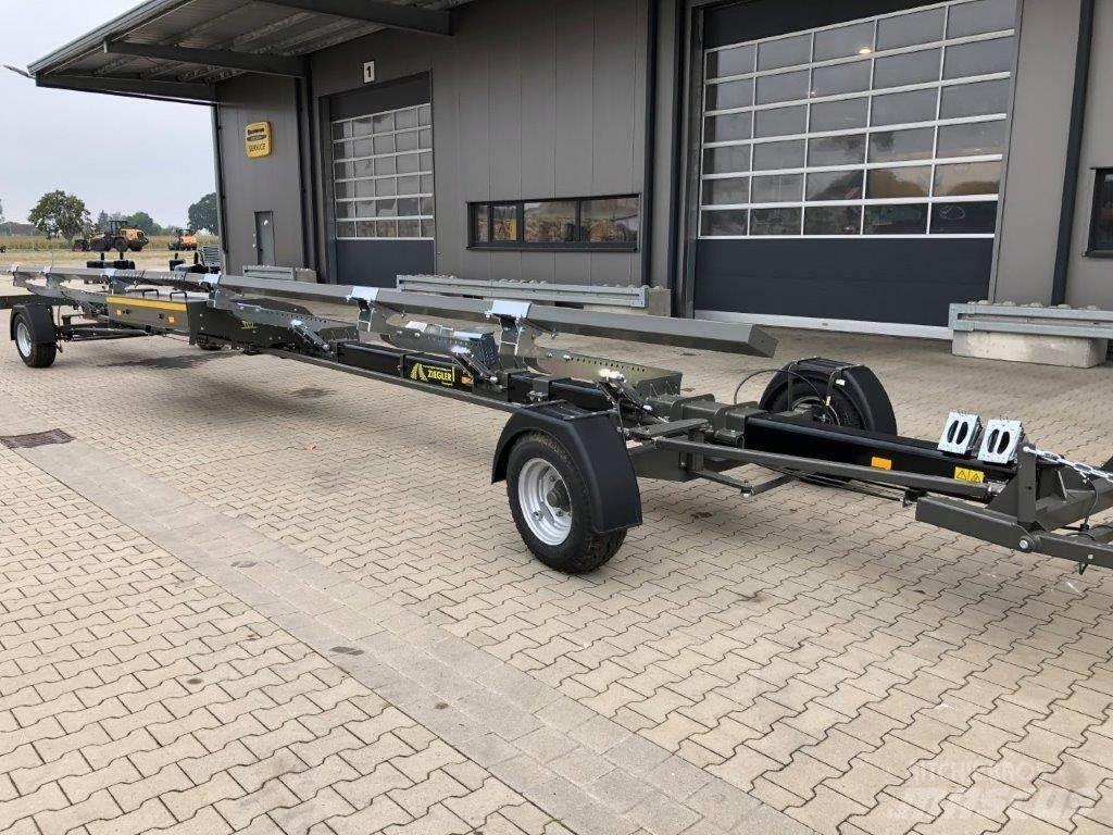 Ziegler 4WT Combine harvester accessories