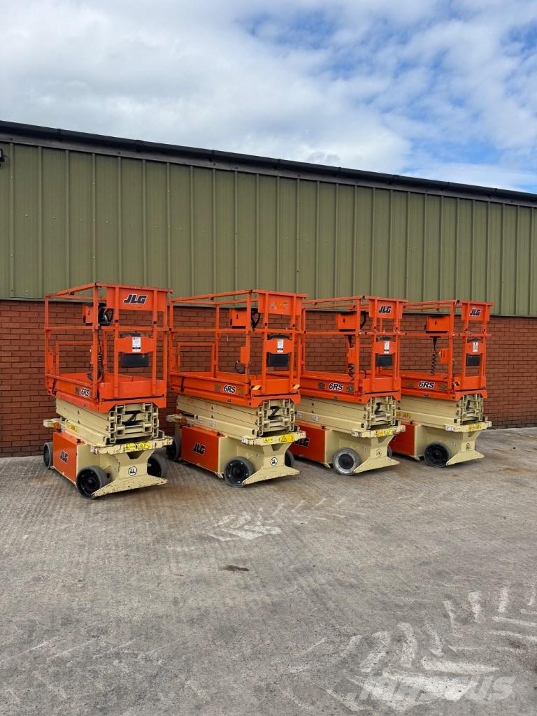 JLG 6 RS Scissor lifts