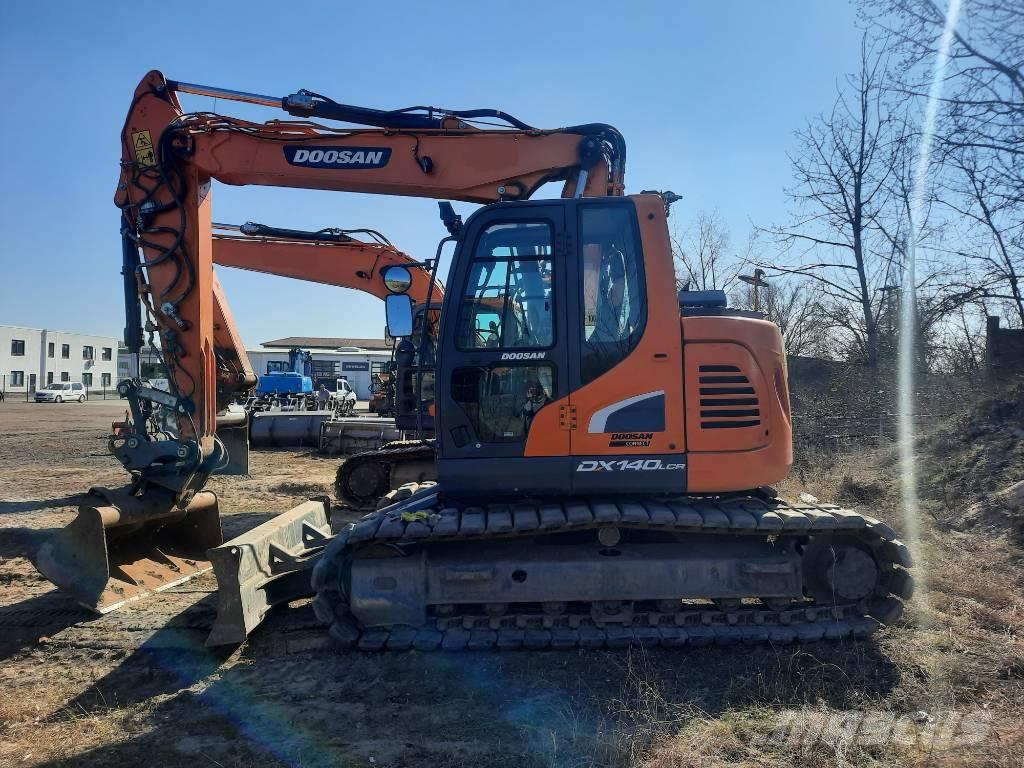 Doosan DX140LCR-5 Crawler excavators