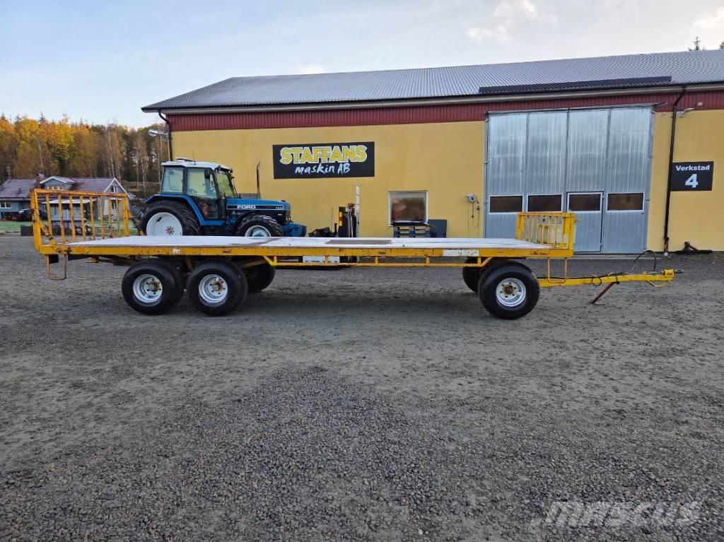 Dalum Rundbalsvagn Bale trailers