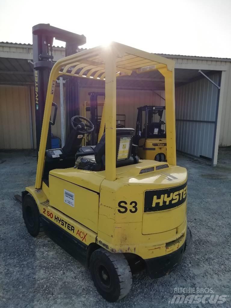 Hyster J 2.50 XM Electric forklift trucks