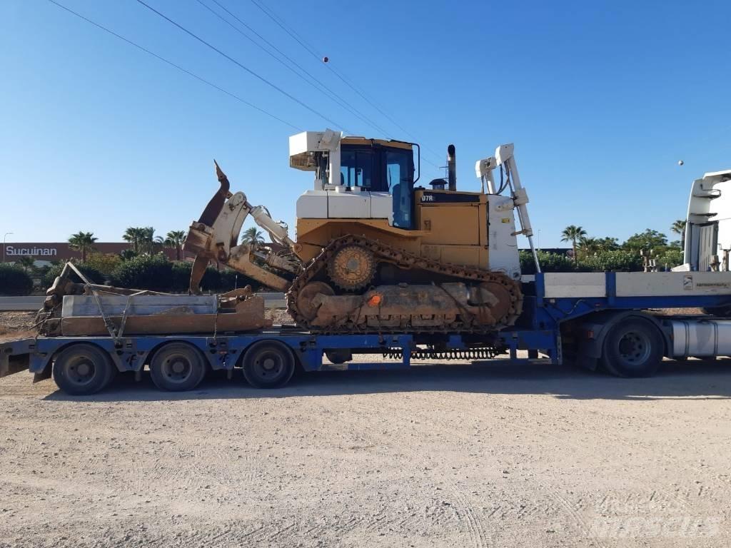 CAT D 7 R II Crawler dozers