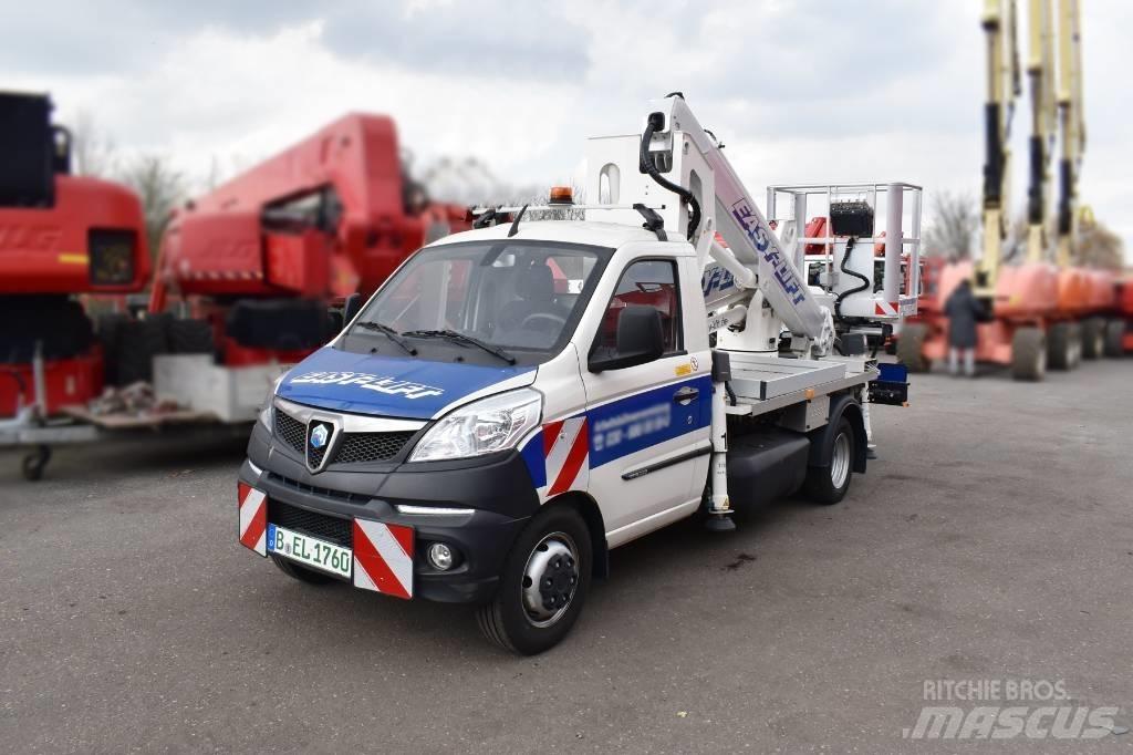 Multitel MXE 170 Truck mounted platforms