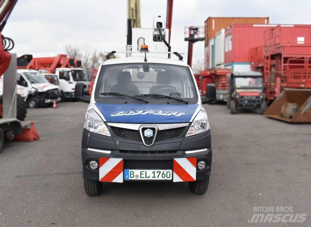 Multitel MXE 170 Truck mounted platforms