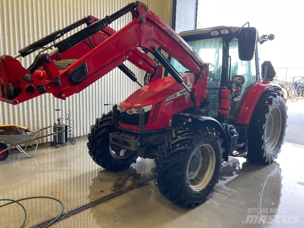 Massey Ferguson 5713 Tractors