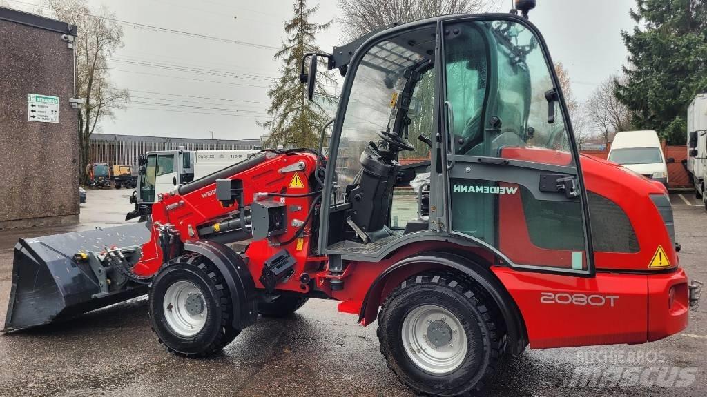 Weidemann 2080Tele Telescopic wheel loaders