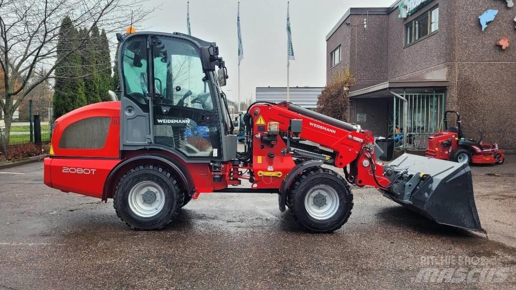 Weidemann 2080Tele Telescopic wheel loaders