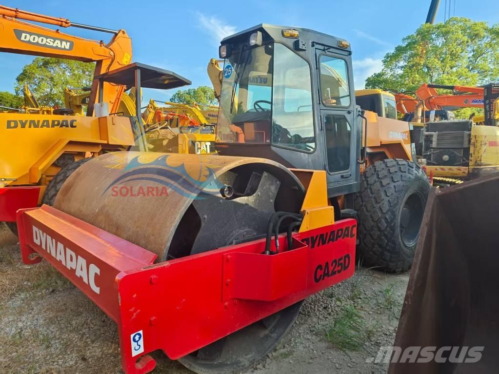 Dynapac CA 25 D Single drum rollers