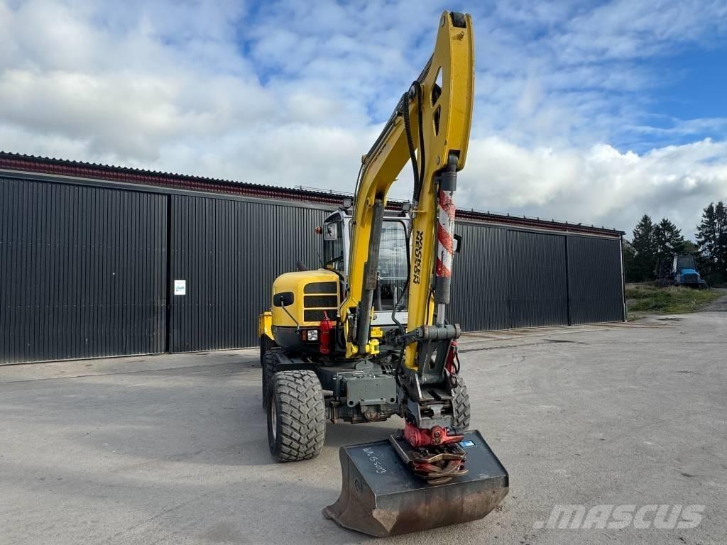 Wacker Neuson 6503 Wheeled excavators