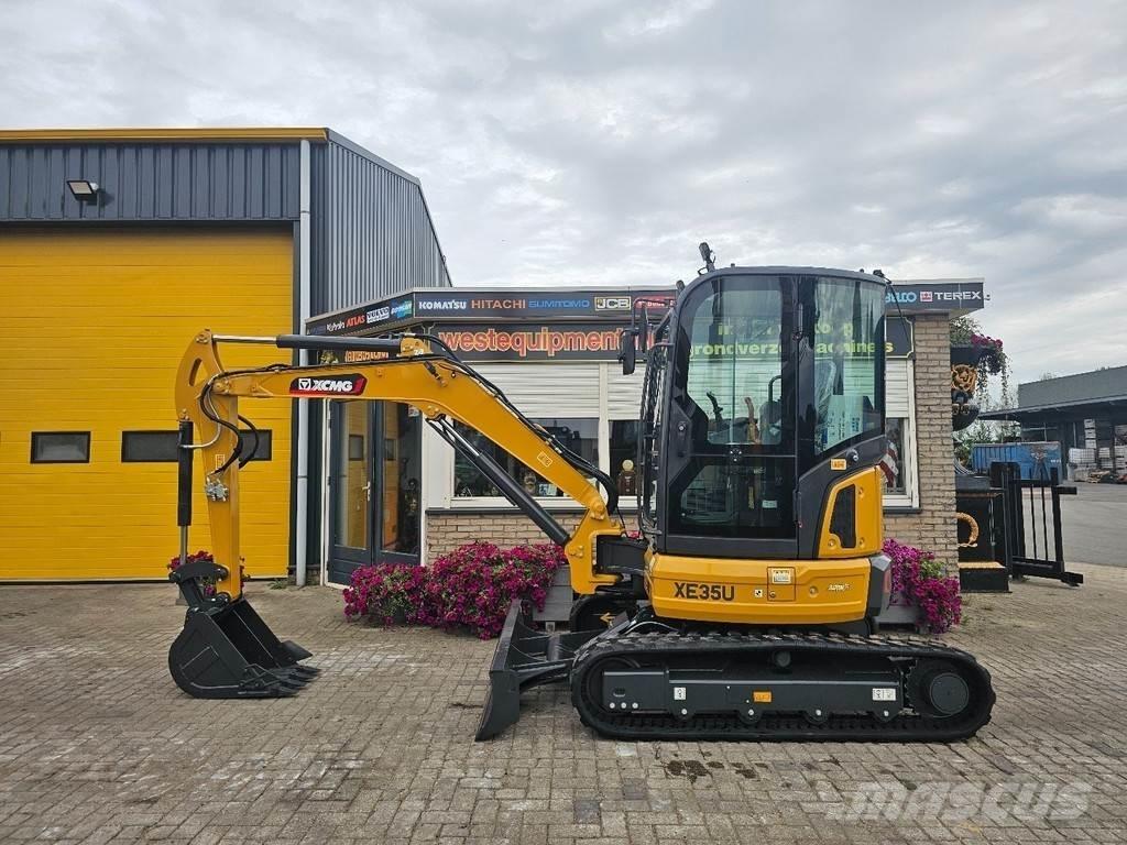 XCMG XE35U Mini excavators < 7t (Mini diggers)