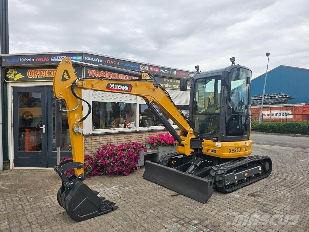 XCMG XE35U Mini excavators < 7t (Mini diggers)