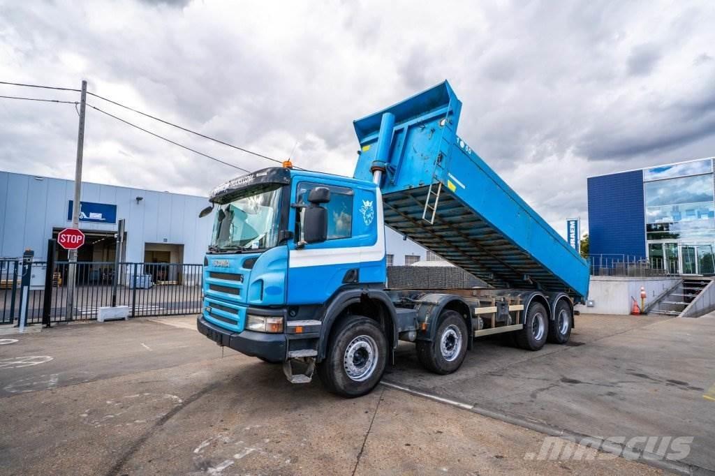 Scania P380 Tipper trucks