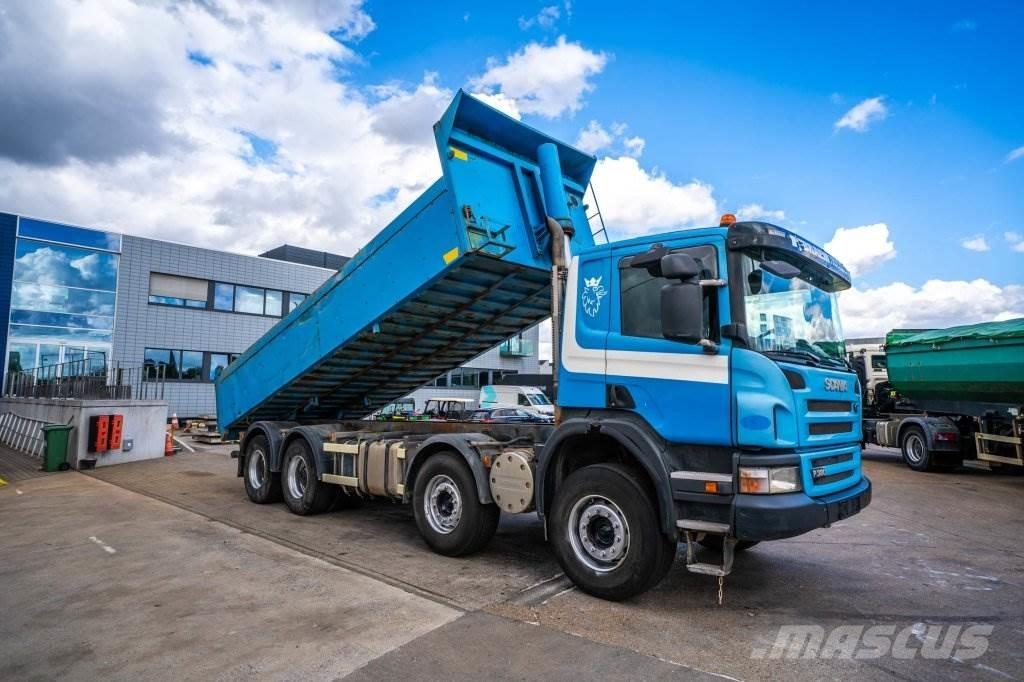 Scania P380 Tipper trucks