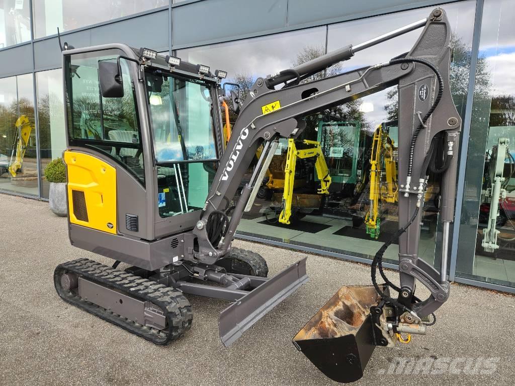 Volvo EC 20 E Mini excavators < 7t (Mini diggers)