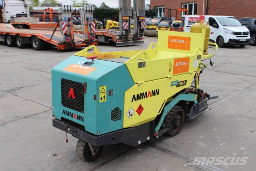 Ammann AFW 150-2 Asphalt pavers