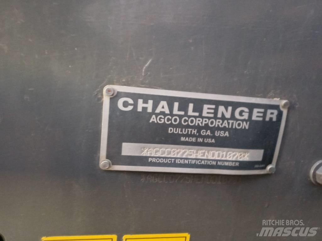 Challenger MT 775 E Tractors