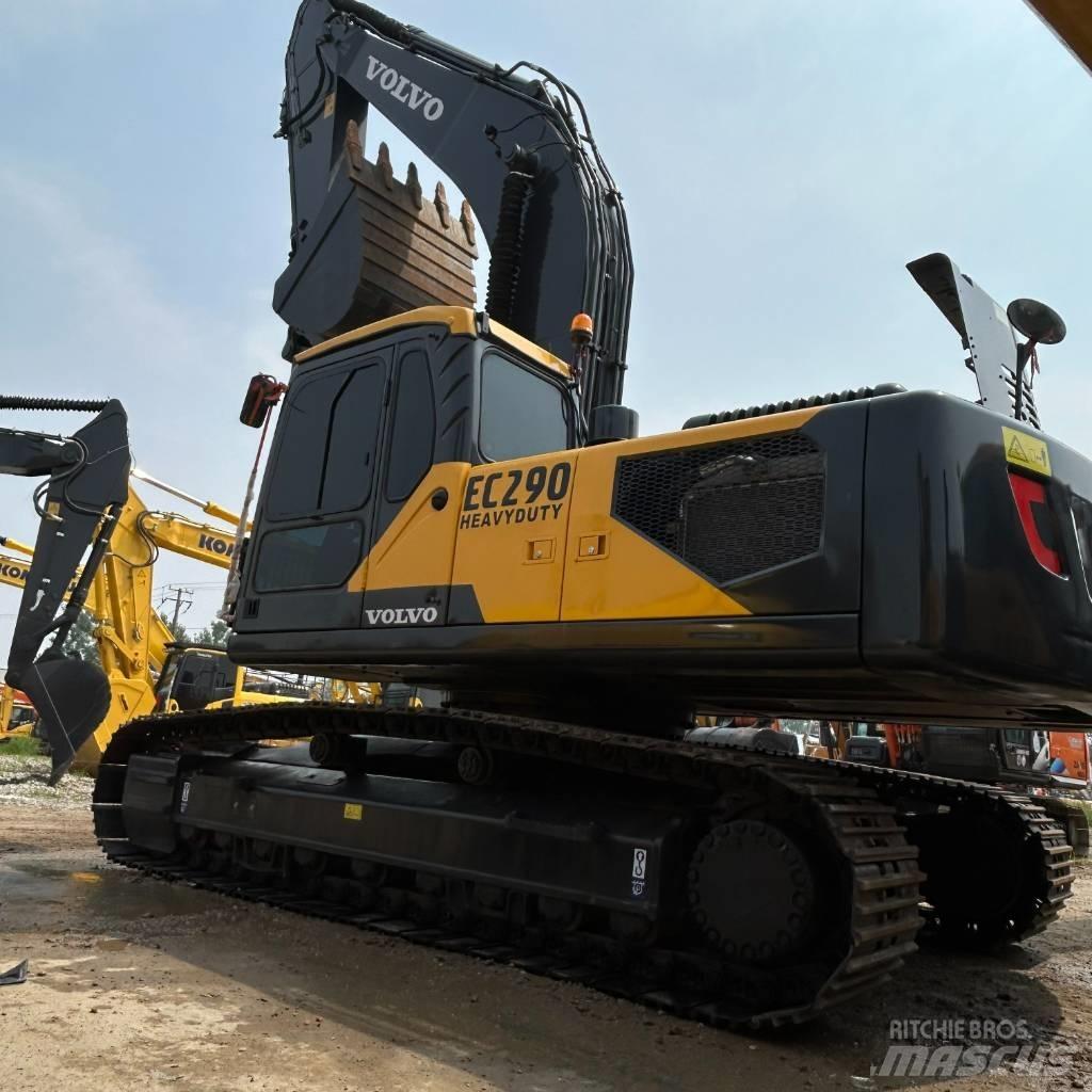 Volvo 290 Crawler excavators