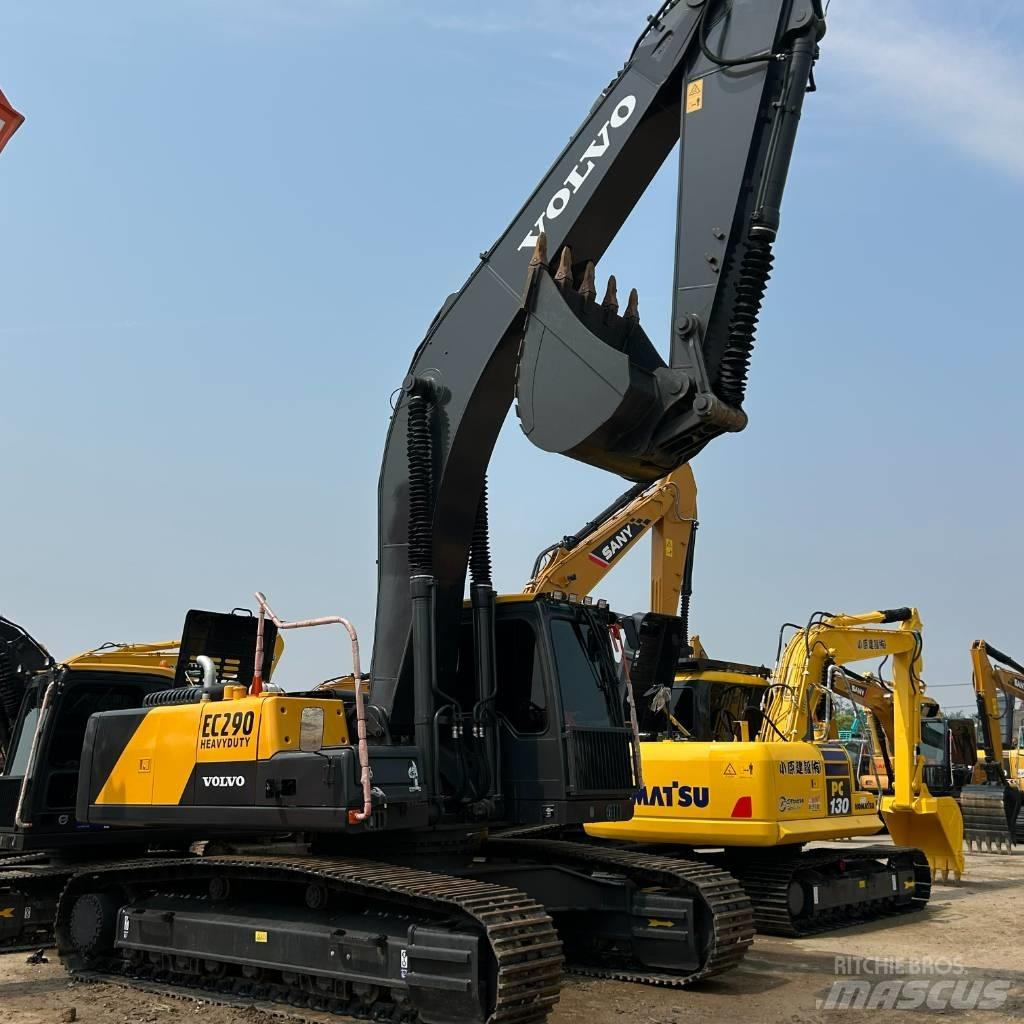 Volvo 290 Crawler excavators