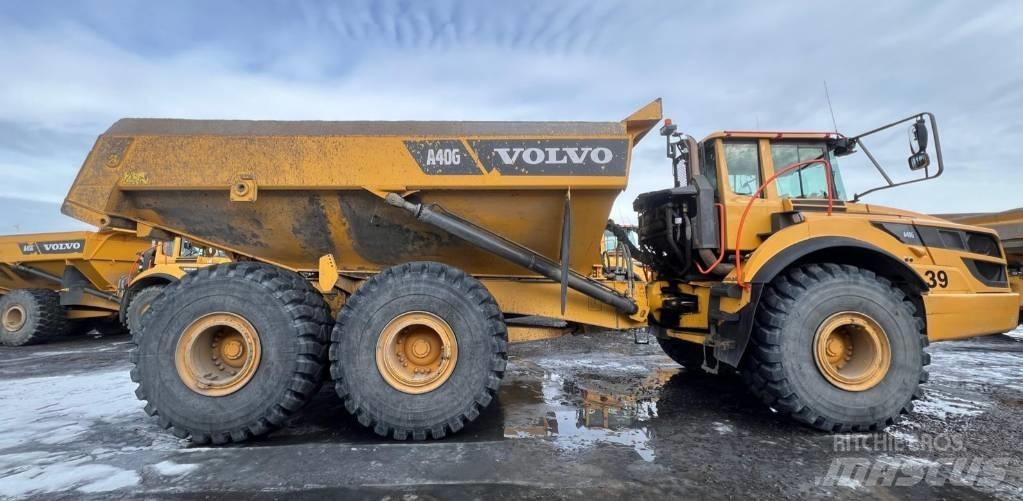 Volvo A 40 G Articulated Haulers