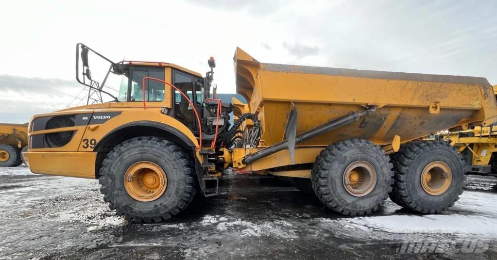 Volvo A 40 G Articulated Haulers