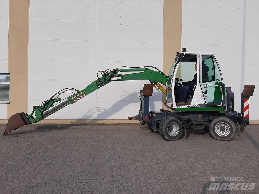 Lanz FB 3000 Wheeled excavators