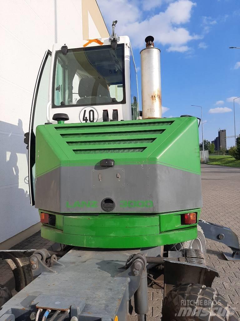 Lanz FB 3000 Wheeled excavators
