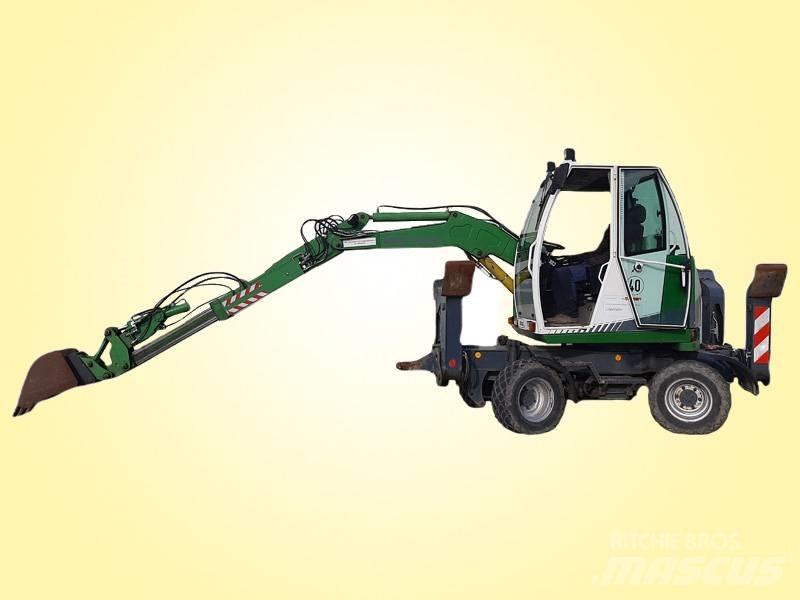 Lanz FB 3000 Wheeled excavators