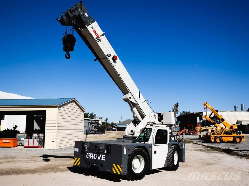 Grove GCD 15 Other Cranes